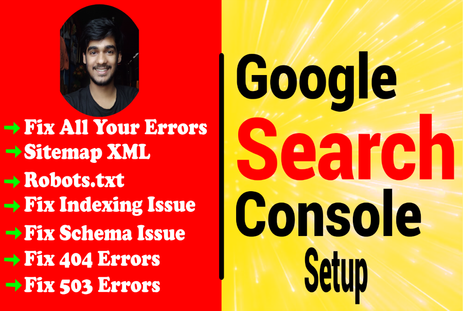 Spider help to Fixing all the Google indexing errors in the search console 