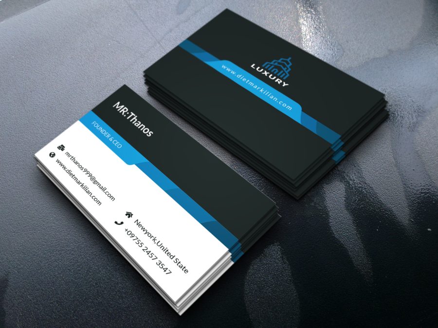 I will create amazing and unique business card the way you want
