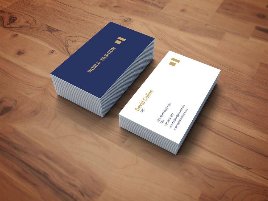I Will Make Many Professional Business Card Design 