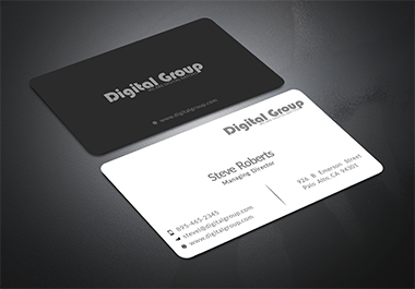 I will design professional modern minimalist business card 