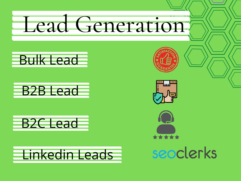 I will do 50 targeted b2b, linkedin lead generation and web research