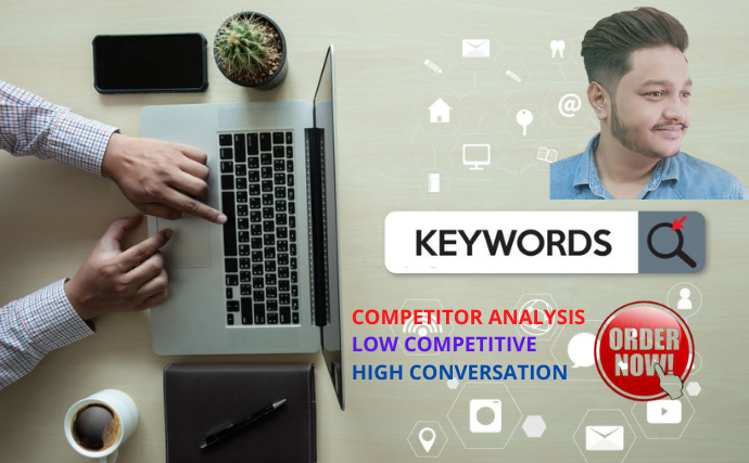 Best profitable keyword research with competitor analysis 