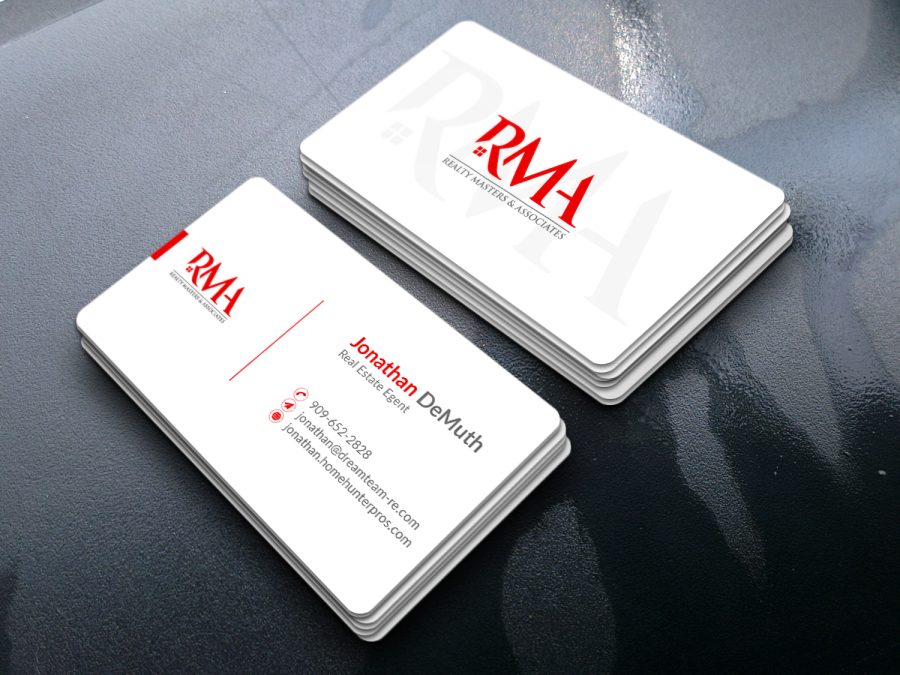 I will do Professional dual sided business card design 