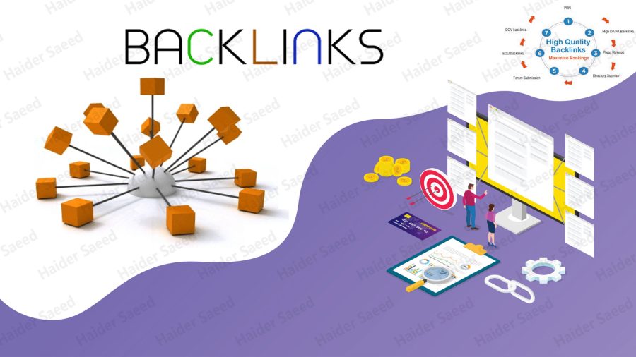 I will build SEO backlinks through high da guest posts high authority links