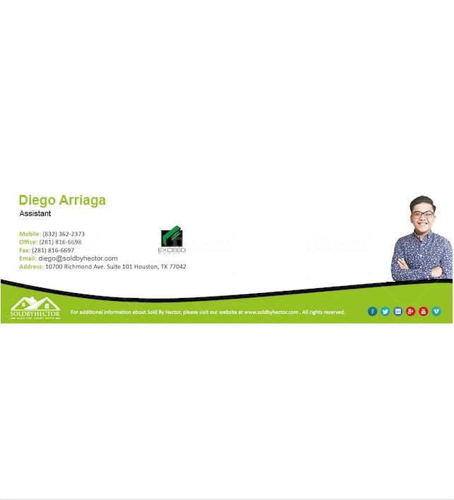  I will create beautiful HTML email signature for outlook,gmail and apple