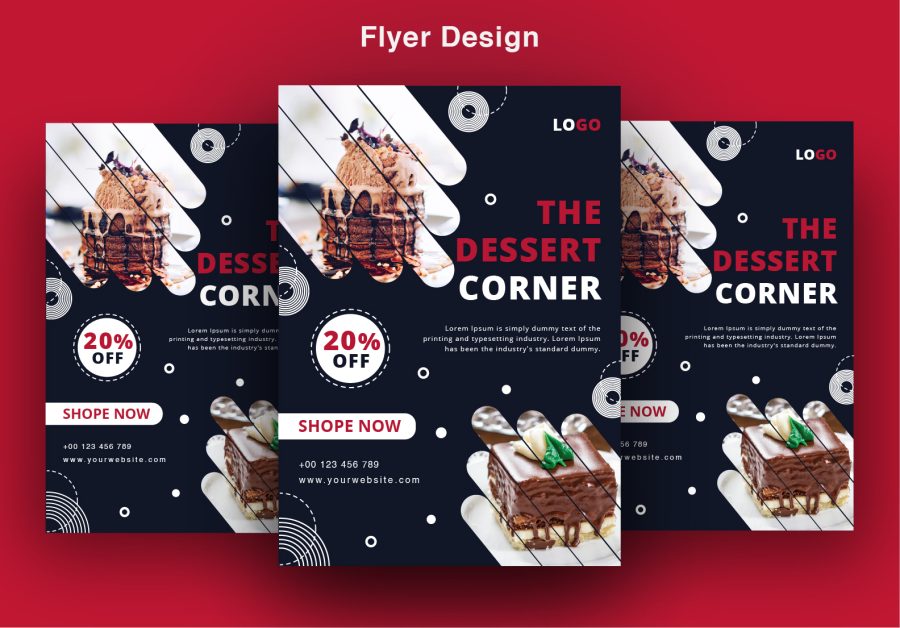 I will design creative and perfect flyer, poster for you