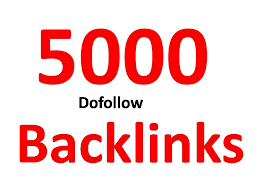 I will create 5000 seo dofollow backlinks, link building