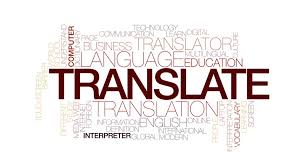 I will translate articles manually . 