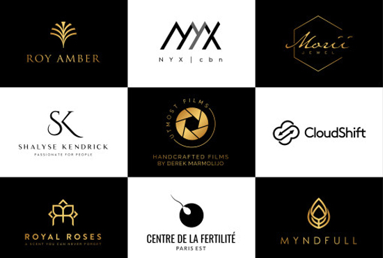 I will design a professional, unique, modern, minimalist and luxury logo