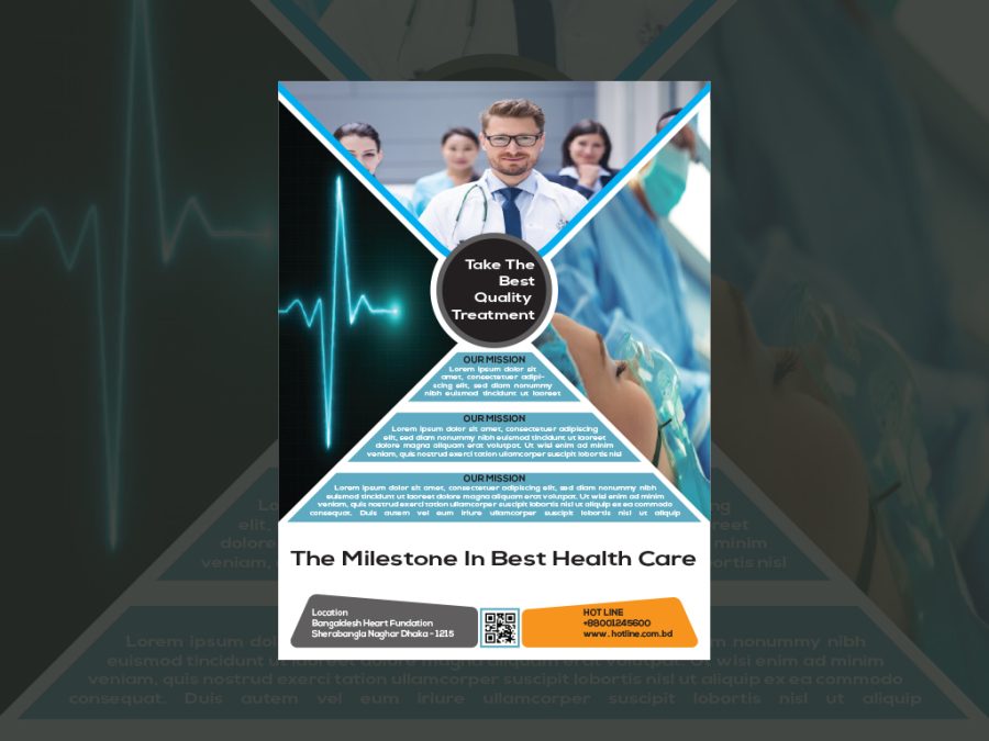  Professional Creative Flyer/Poster/Brochure Design