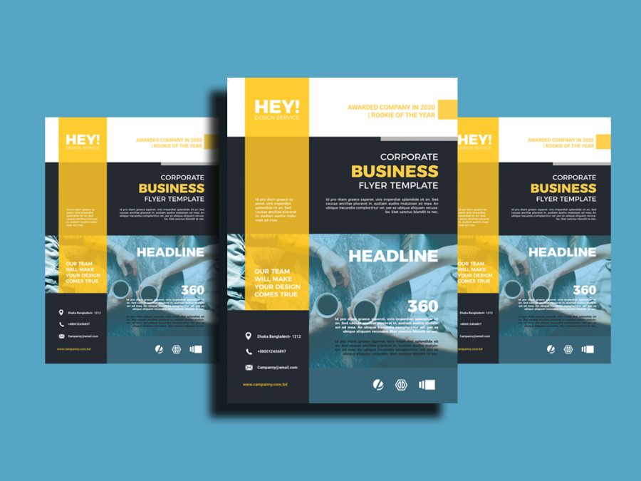  Professional Creative Flyer/Poster/Brochure Design