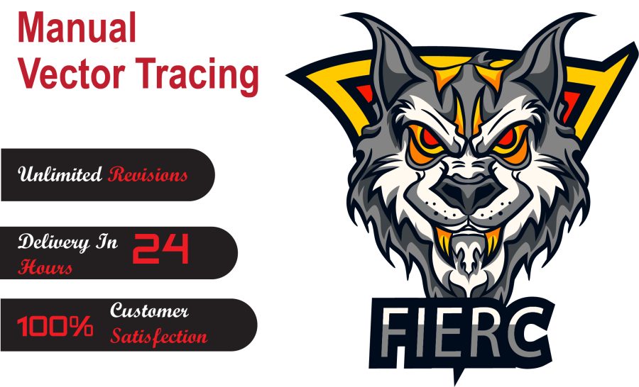 I will do vector tracing or recreate image within 2 hours