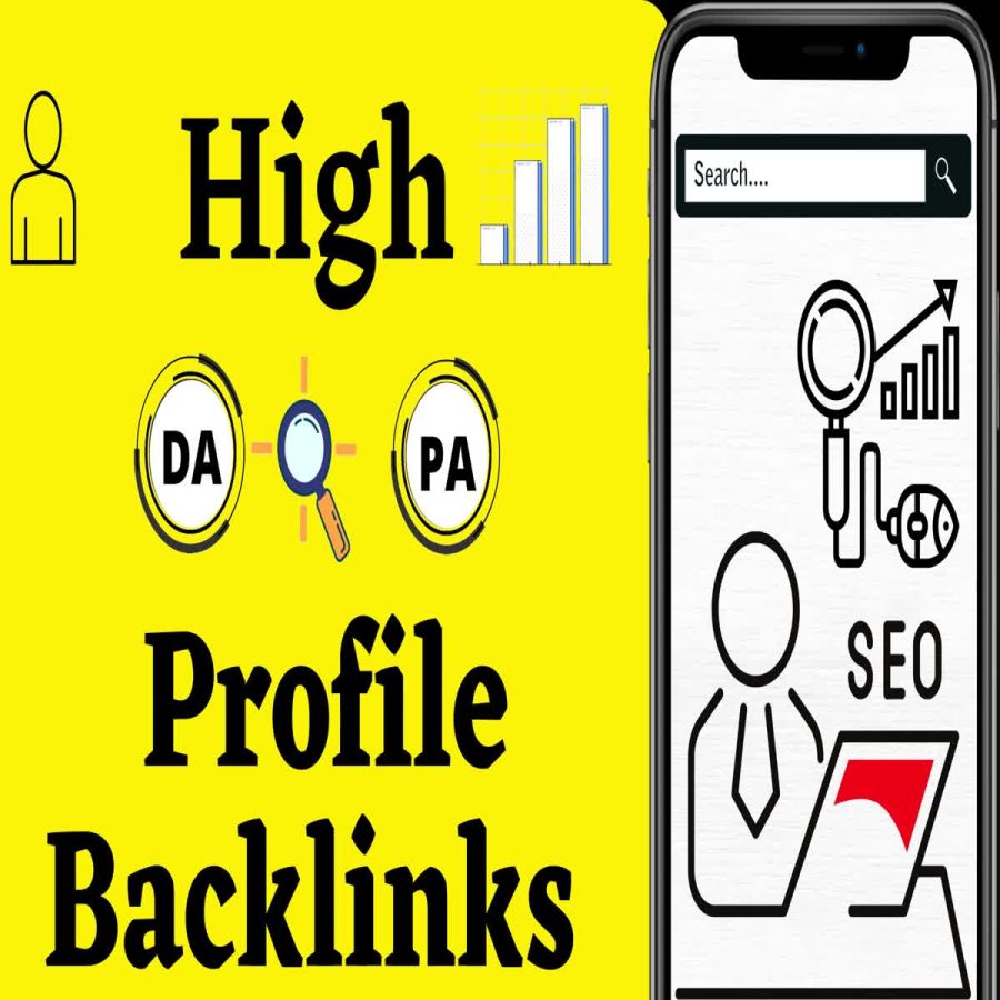I Will Provide You Manually High Quality Profile Authority Back links