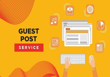 Write and publish 5 unique guest post DA 80 plus D0f0ll0w backlinks for skyrocket your Website