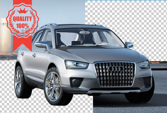 I will do image background removal 24 hours