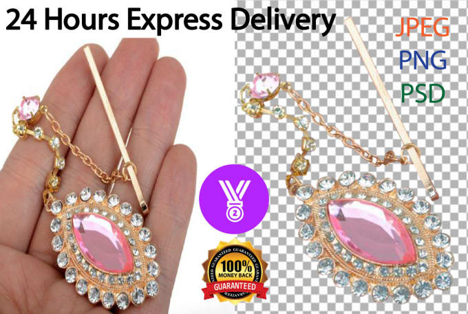 I will do image background removal 24 hours