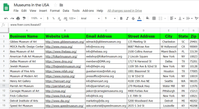 I will do pro data entry scraping website scraping data mining