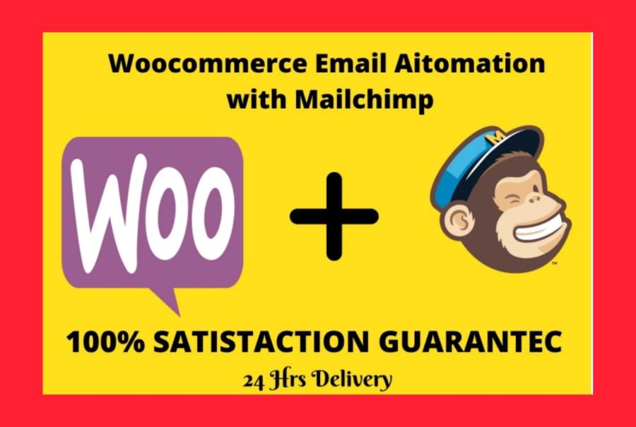  I will do mailchimp automation, template design for online store