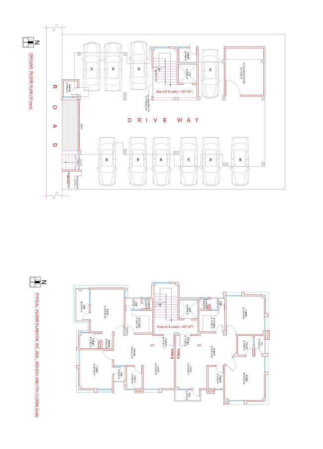 ReDrawing your building design/plan