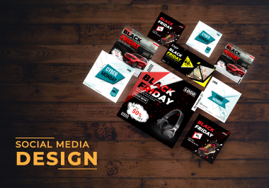 I will professionally create social media post, cover and story template design.