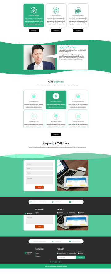 I will install WordPress, theme setup demo and do customization