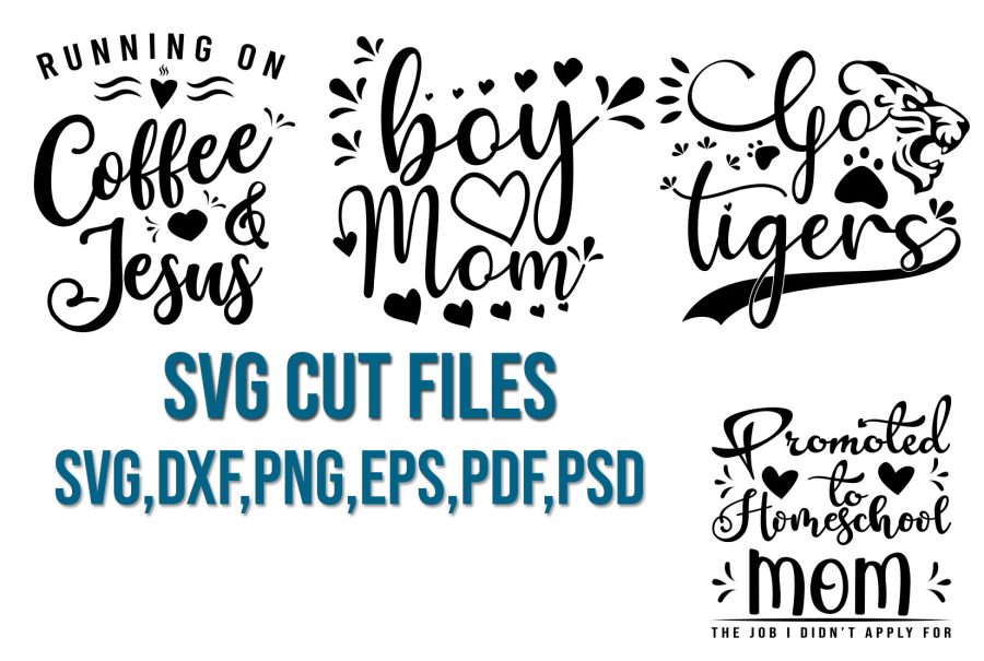 I will create unique t-shirts with SVG cutting files