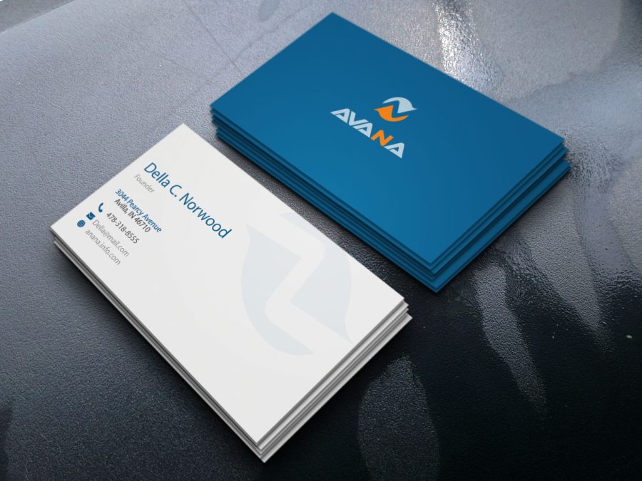 I will provide professional business card for you or your business