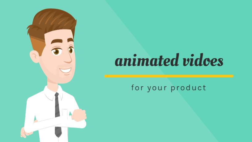 I will make a good, fun and professional animated promotional videos for your product
