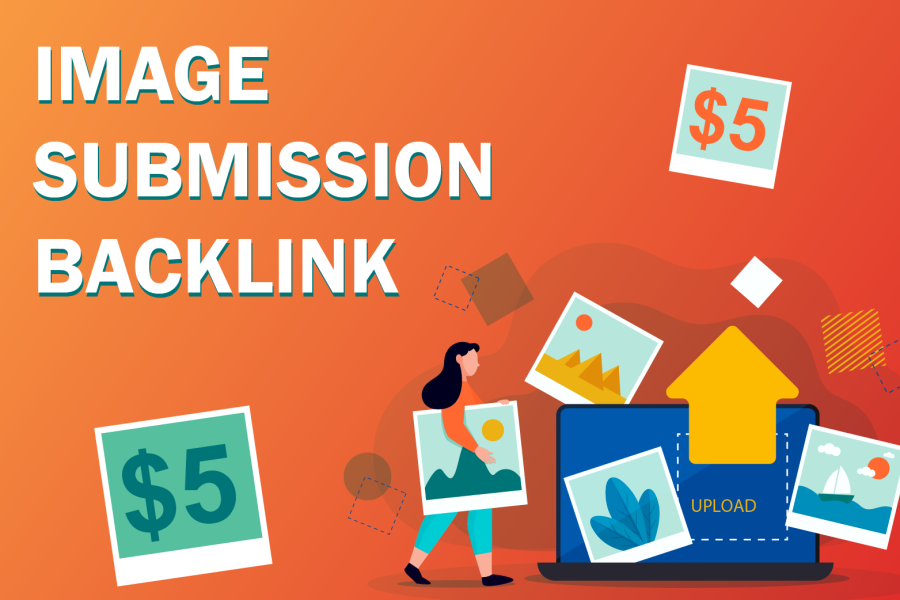 Build 20 Image Backlink from high DA site