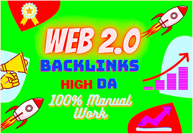 I will build 50 High DA Web 2.0 profile backlinks professionally