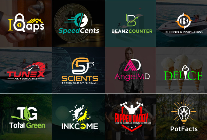 I will do awesome and unique professional business logo design