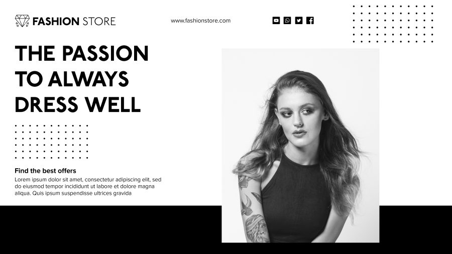 I will design professional web banner, slider, fb ad, flyer and email banner