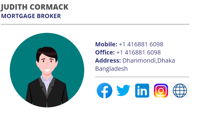 I will build a modern handwritten clickable HTML email signature