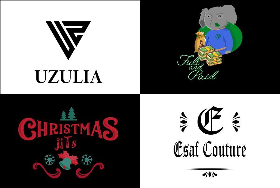 I will design professional urban streetwear clothing brand logo