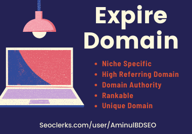 I will provide rankable Expire Domain