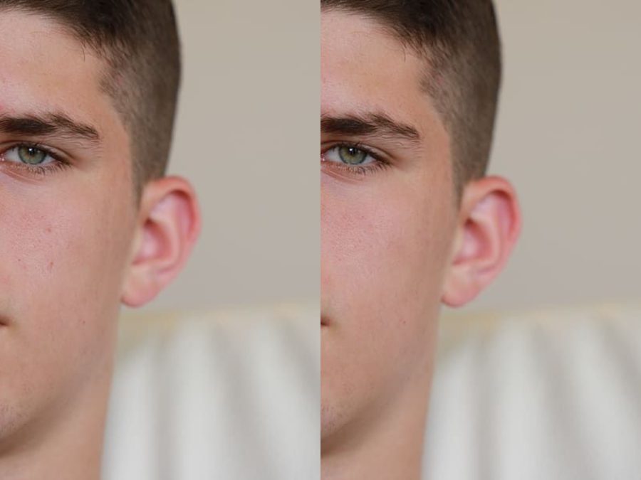 Professional high quality photos retouching