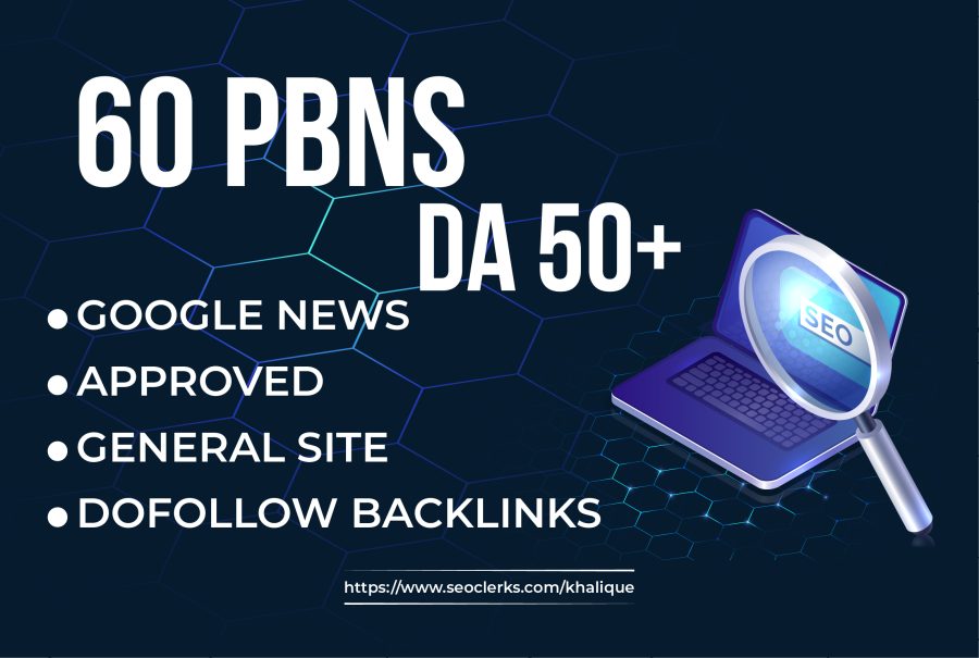 I will make 60 pbn post on high quality domains and boost your sites