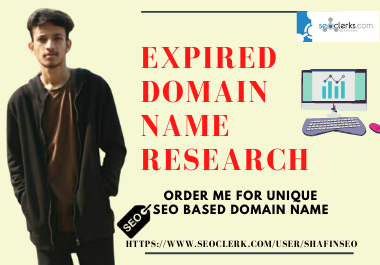 I will provide High Authority Expired Domain name for your business 