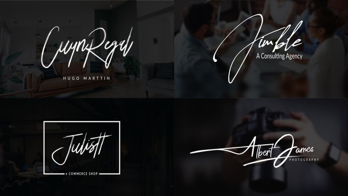 I will do business minimalist logo in 24 hours