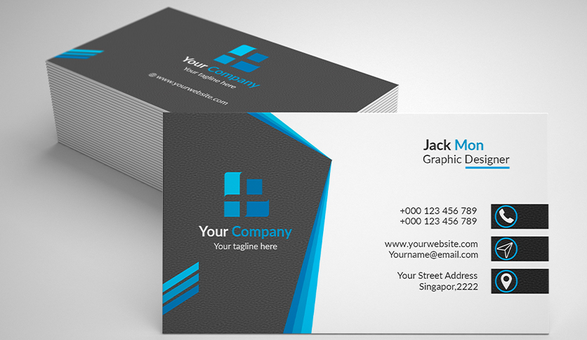 design simple business card for you