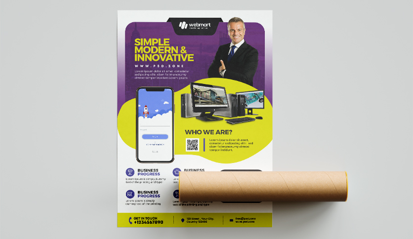 I will design food flyer or poster, restaurant menu