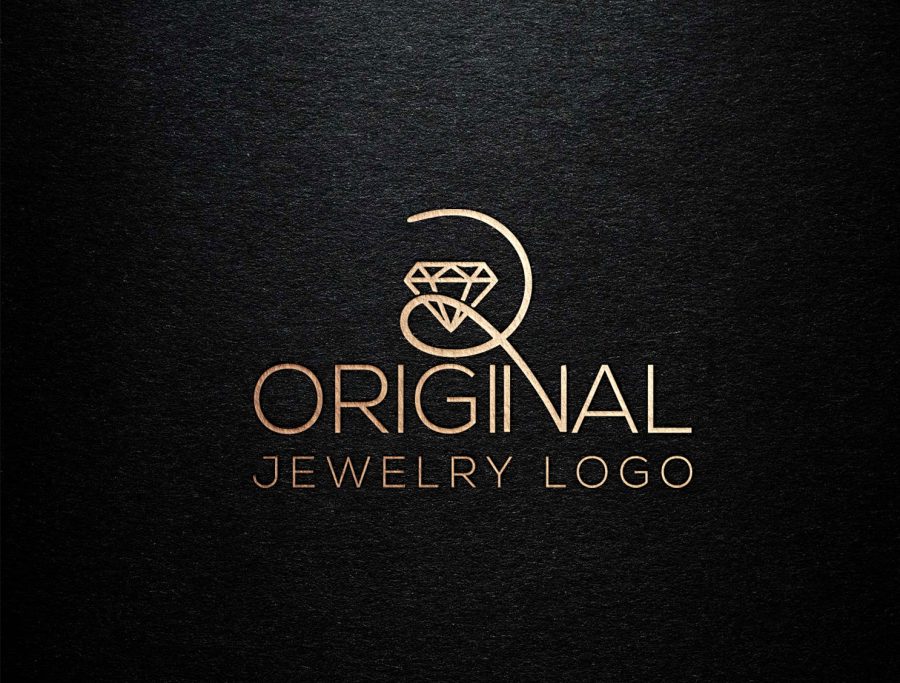 I will Do Unique Modern Jewelry Looking Logo Design