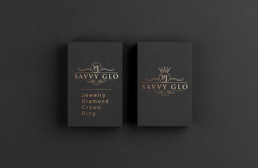 I will Do Unique Modern Jewelry Looking Logo Design