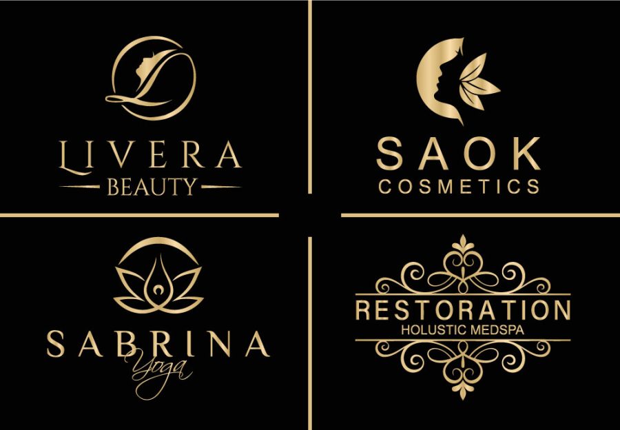 I will Do Professional Beauty Logo Design