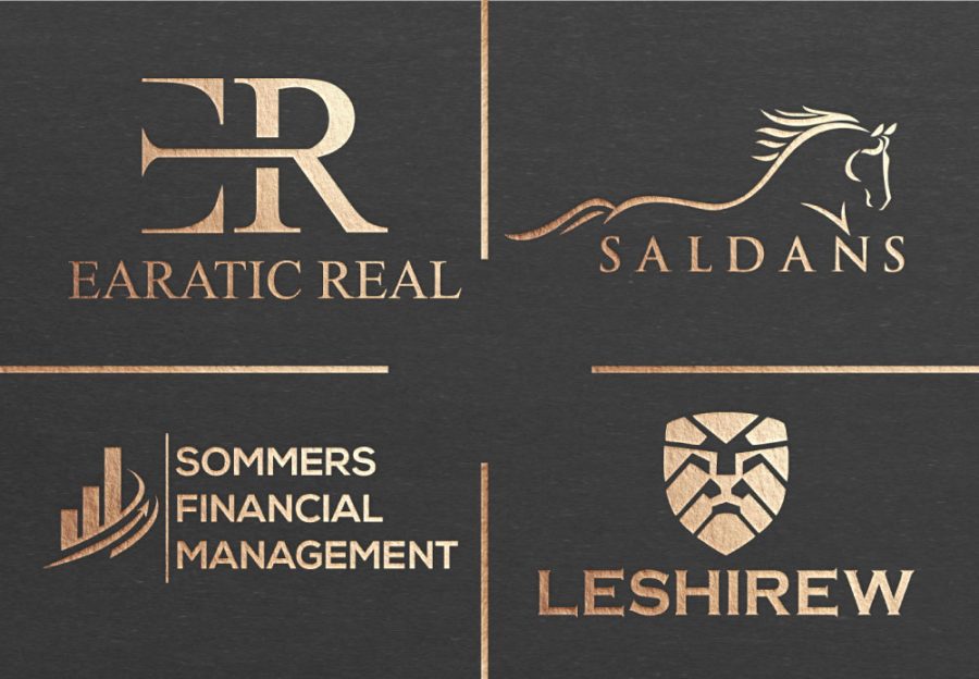 Luxury modern minimalist and professional logo design