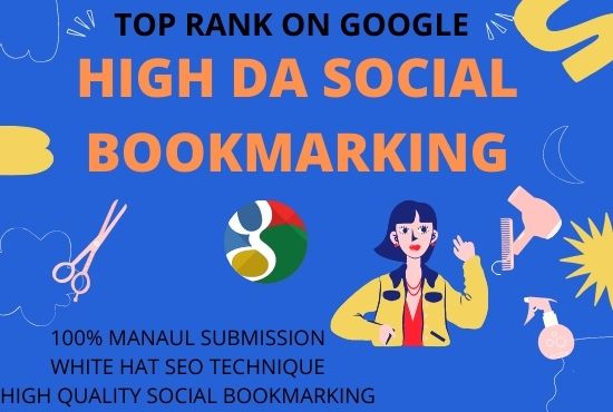 Provide 30 social bookmarking submission on high authority websites 