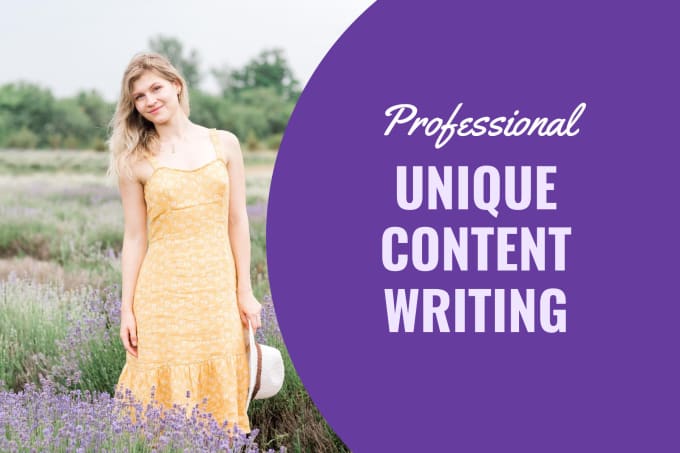 I will write an amazing and manually SEO article, website content and blog post