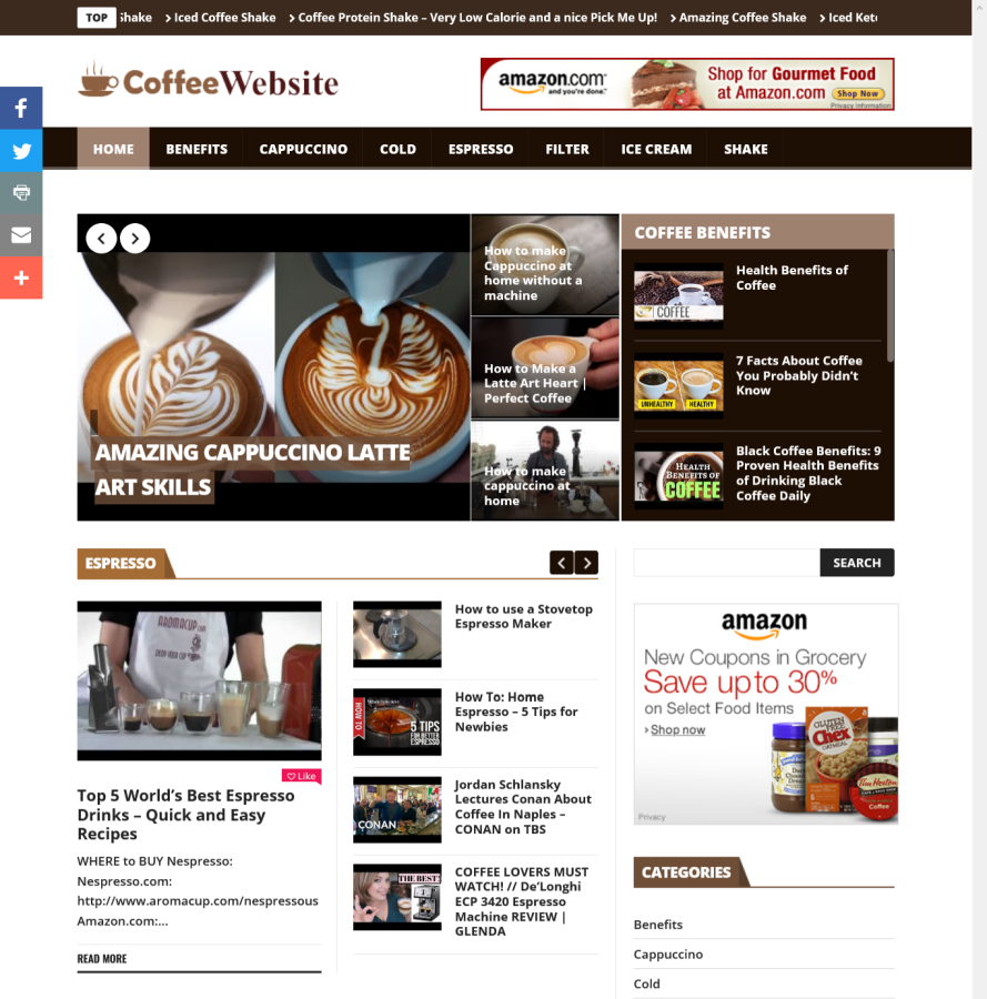 I will design fully automated website for income source
