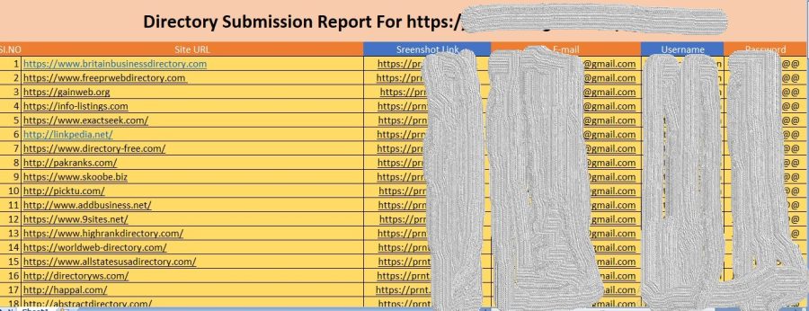 I will do 100+ SEO friendly high quality live Directory Submission to rank up website