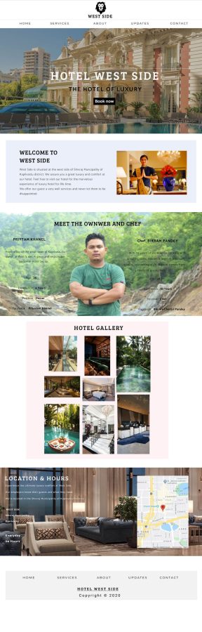 I will design a website for your Products, Brands, Organizations, etc